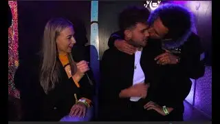 Marty McKenna talks TV and gets excited to see James Dunmore at On The Box Talent Christmas Party!