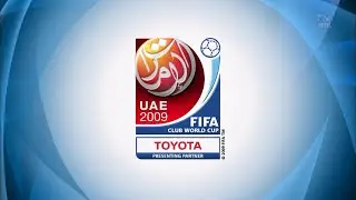 FIFA Club World Cup 2009 TV Opening/Intro HD (Short version)