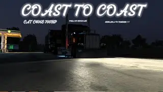 PINGA 389 SHOWCASE!!!| COAST to COAST mod!!!| hauling from Nebraska to Tennessee!!!