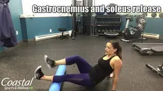 Gastrocnemius and soleus release Coastal sports and wellness Halifax Nova Scotia