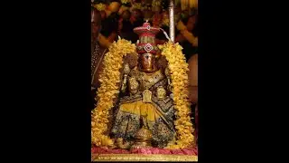 Padmavathi ammavari unjala seva 🙏🔱|| Tiruchanur padmavathi devi temple