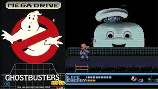 Platinando Ghostbusters no Mega Drive | RetroAchievements 100% (Gameplay Puro) #02