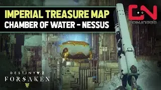 Destiny 2 - Imperial Treasure Map Weekly Bounty - Chamber of Water on Nessus - Chest Location