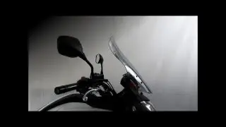 Powerbronze Honda NC750X adjustable screen