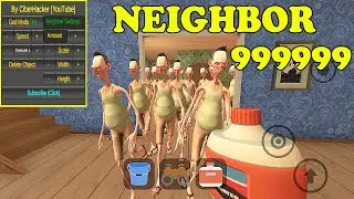 Angry Neighbor Mod APK ( 99999988888 Neighbor ) New Prank Funny Game : Part 48