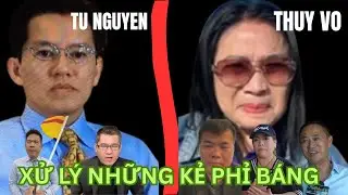 Cuồn Cuộn Con Đo&agrave;n Trọng,Việt Đi Trốn,B&iacute;t Cửa,Mục Sư N&aacute;t,Tony Lắc Chảo đang chờ l&ecirc;n thớt