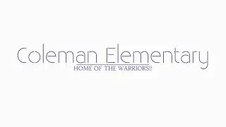 MVR-III Spotlight - Coleman Elementary (2023-09)