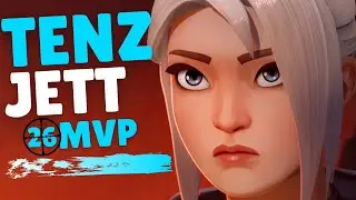 TENZ AND COREY CLIMBING RADIANT | 26 ELIMS MVP JETT ON ASCENT - VALORANT