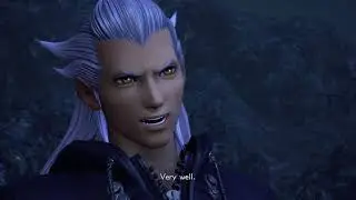 Aqua Fights Without Her Keyblade - Kingdom Hearts 3