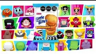 LITTLE BiTES X CARTOON NETWORk APERTURA 1 #coleccionismo #cartoonnetwork #bimbo