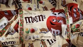 M&M's Sugar Cookie White Chocolate review