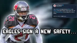 Breaking Eagles signed safety Justin Evans&hellip;