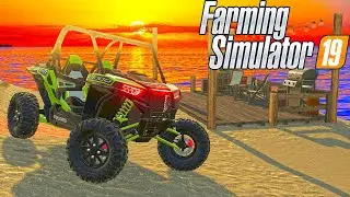 Rich Redneck Buys An Island (Millionaire RP FS19)