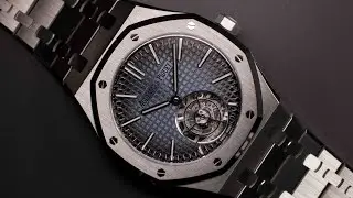 Unboxing Audemars Piguet Royal Oak Selfwinding Flying Tourbillon 41mm Stainless Steel 26730ST