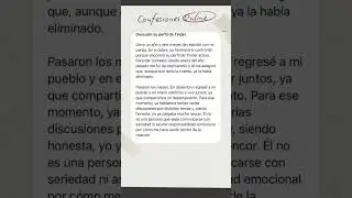 Descubr&iacute; su Tinder&hellip; y ya no s&eacute; si creerle😓 #fypシ #viral #historiascortas #confesionesonline #fypage