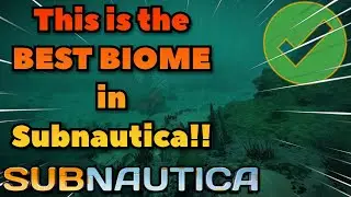 Why the Sparse Reef is the BEST Biome in Subnautica
