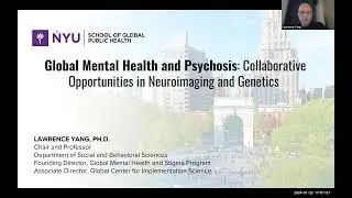 New York Genome Center: Neuroscience Lecture with Lawrence Yang, PhD