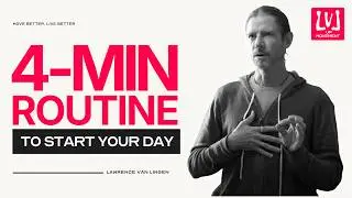 The Best Way to Start Your Day: A Simple Routine for Spinal Decompression & Better Breath