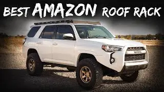 The Best AMAZON Roof Rack For Your 5th Gen 4Runner