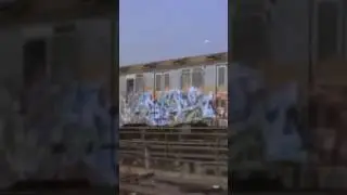 The BEST graffiti on NYC Subways 1980s