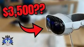 I TRIED the Apple Vision Pro...