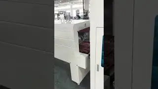 Carton shrink wrapping machine