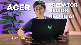 Detailed review of the Acer Predator Helios NEO 16 AI 2025 #laptop #gaminglaptop #tech #acer