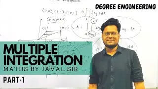MULTIPLE INTEGRATION PART-1 | MATHS BY JAVAL SIR | DEGREE ENGINEERING