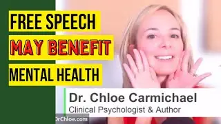 Free Speech May Benefit Mental Health: The importance of open dialogue