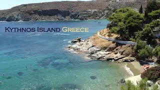 Kythnos Island, Greece | July 2021 | Beautiful Scenery | Golden Sandy Beaches | Close to Athens
