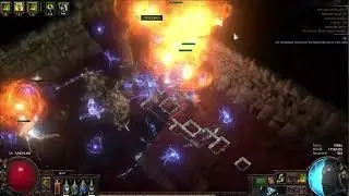Cold Conversion Explode Totem Cheap Budget Build | Saboteur  | Path of Exile 3.21 | Crucible
