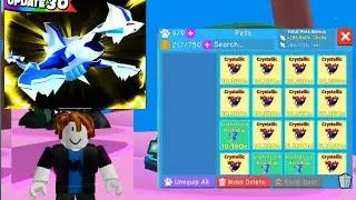 CLICKER SIMULATOR NEW UPDATE 30+FREE PETS GIVEAWAY #CLICKERSIMULATORLIVE