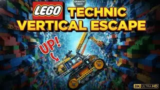 &ldquo;Gravity Test: LEGO Technic Vertical Escape