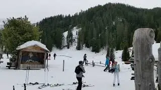 Tirler Stube, Saltria, Dolomites