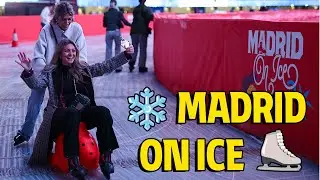 Madrid On Ice en el the Riyadh Air Metropolitano: &iexcl;celebra la Navidad patinando sobre hielo!