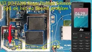 LYF Jio F220B Ringer Problem Solution!! Spk सही है लेकीन फिर भी sound नहीं दे रहा हैं तो ये विडियो🤔