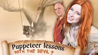 👹 The DEVIL came for a visit! (feat. Teufel from Tanzwut) 😱