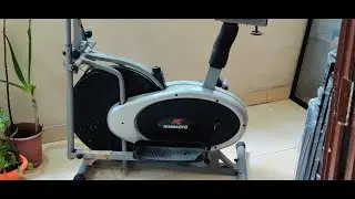 how to service kamachi orbitrac bike Cross trainer machine / cross trainer ki servicing kaise kare
