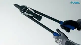 How does the GO-520 two hand setting tool for blind rivet nuts and bolts work ? - GOEBEL