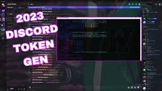 👻😈 DISCORD MEMBER BOOSTER / TOKEN GEN 🌸😈