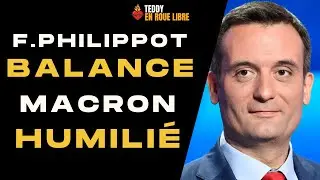 LE CHOC ! Florian Philippot : Poutine pulv&eacute;rise le duo Macron-Ursula !
