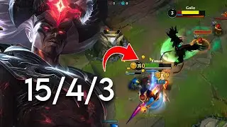 INSANE YASUO DESTROY GALIO IN HIGH ELO BEST BUILD WILD RIFT