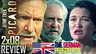 The German Perspective: Star Trek Picard 2x08 - 
