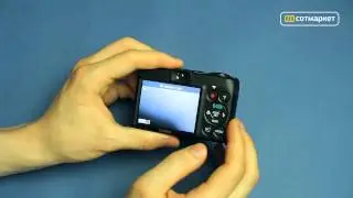 Видео обзор Canon PowerShot A1300 от Сотмаркета