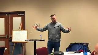 Equip Track Presentation by Pastor Jeremy Irwin