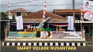 Piloting Smart Village Nusantara MITRATEL-TELKOM DESA DIGITAL PANGANDARAN Part 1