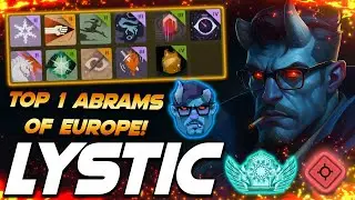 Lystic TOP 1 ABRAMS of EUROPE! - Deadlock Pro Gameplay & Guides [Watch & Learn]