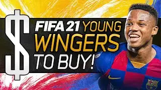 FIFA 21 CAREER MODE BEST YOUNG WINGERS TO BUY! 85+ POTENTIAL FT. ANSU FATI
