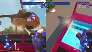 PowerWash Simulator 2 - Splitscreen 🧹 Fun House / Ski Center / Extra Long Limo