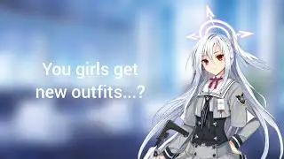 [Blue Archive] You girls get new outfits...?
